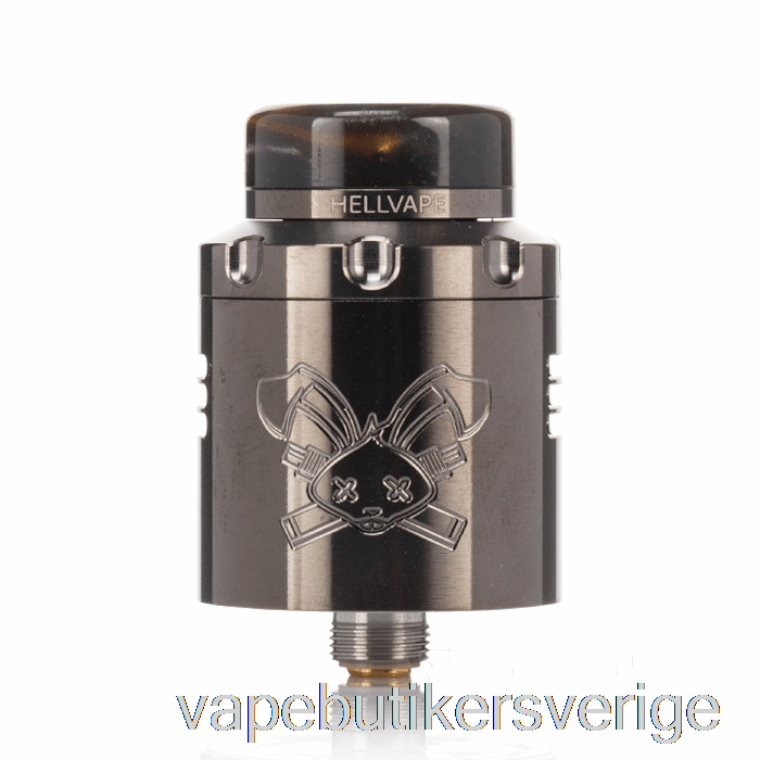 Vape Sverige Hellvape Dead Rabbit V3 24mm Rda Gunmetal